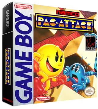 ROM Pac-Attack